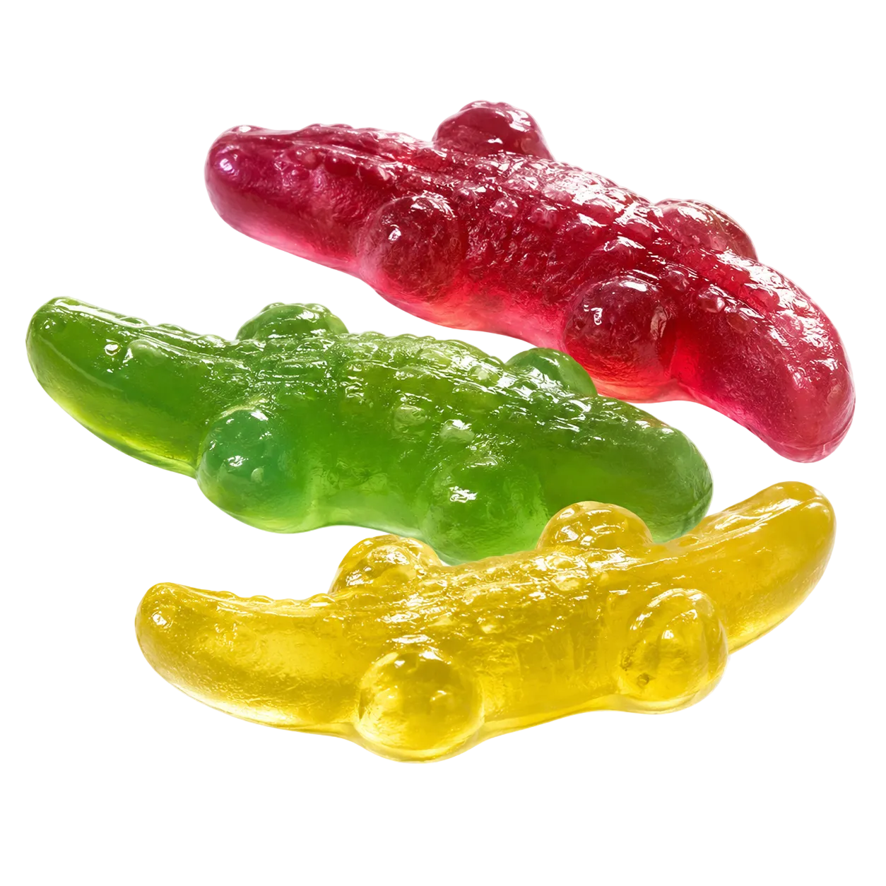 Coccodrilli Gommosi 2kg