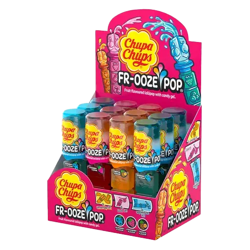 Chupa Chups Frooze Pop 1 Box X 12pz