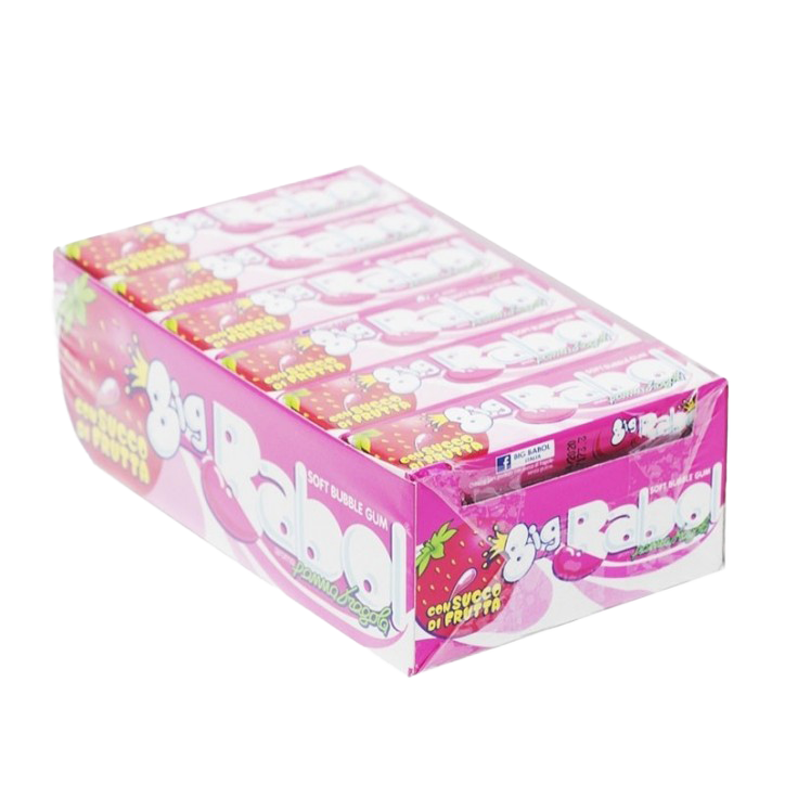 Big Babol Panna E Fragola Mono