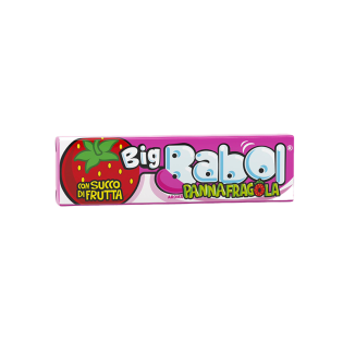 Big Babol Panna e Fragola Mono