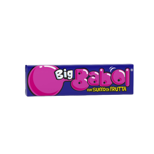 Big Babol Frutta Stick x24Pz
