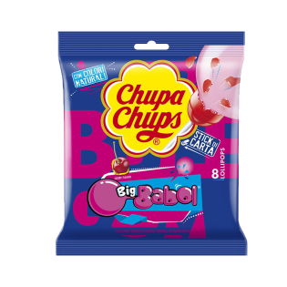 Chupa Chups Big Babol 6 Buste Da 8pz