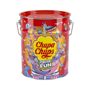 Chupa Chups Tin Gusti Assortiti