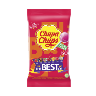 Chupa Chups The Best 1busta da 120pz