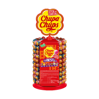 Chupa Chups Gusti Assortiti Ruota 1x 200pz