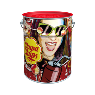 Chupa Chups Cola Tin