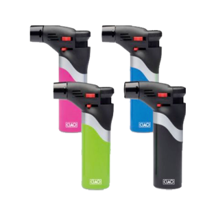 Ciao Turbo Torch Silver Wave