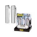 Clipper Large Metal Silver