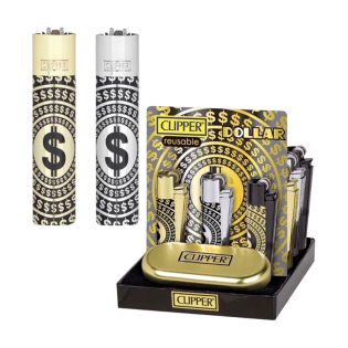 Clipper Metal Large Dollar