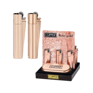 Clipper Metal Large Gold Rose