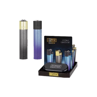 Clipper Metal Large Iconic Gradient