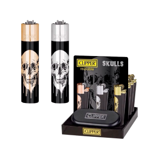 Clipper Metal Large Skulls