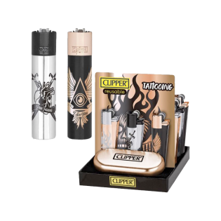 Clipper Metal Large Tattooing