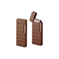 Egoist Accendino Matelasse Bronze