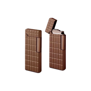 Egoist Accendino Matelasse Bronze