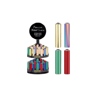 Clipper Metal Case