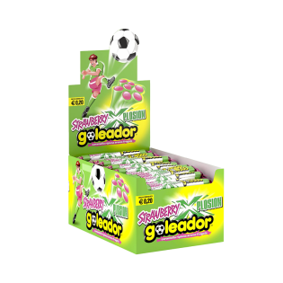 Goleador Strawberry Xplosion