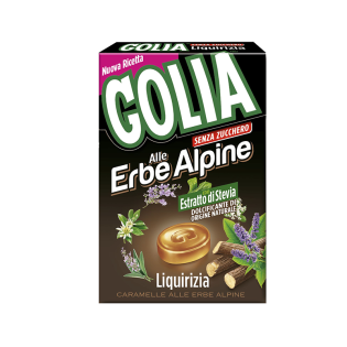 Golia Erbe Alpine Liquirizia