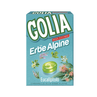 Golia Erbe Alpine Eucaliptolo