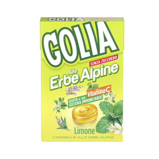 Golia Erbe Alpine Limone