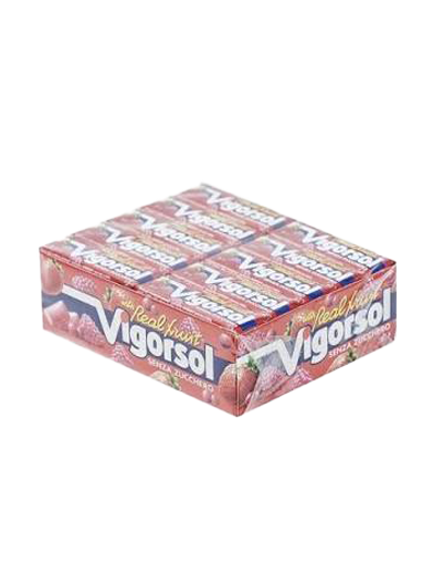 Vigorsol Real Fruit Stick x 20pz/40pz