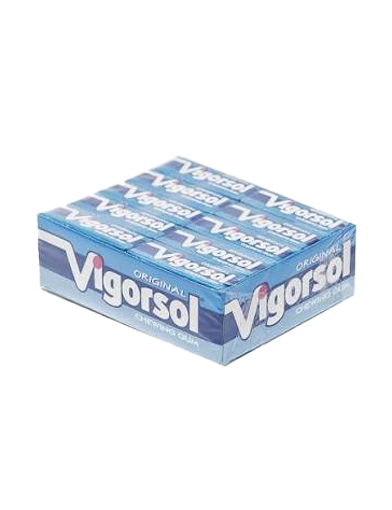 Vigorsol Original Stick Con Zucchero x 20pz/40pz