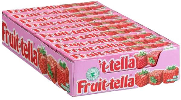 Fruittella Fragola Stick 1 x 20pz/10pz