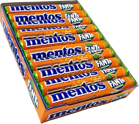Mentos Fanta Stick 1 x 20pz