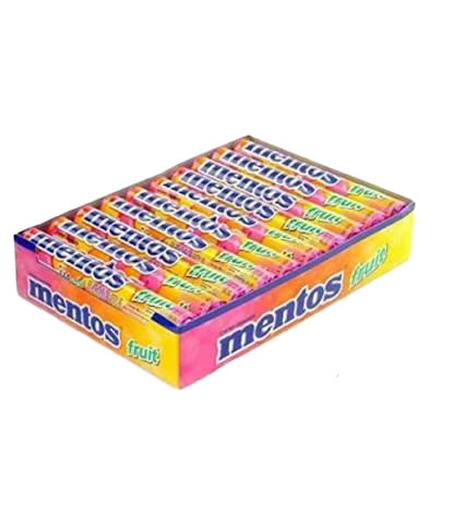 Mentos Frutta Stick 1 x 20pz