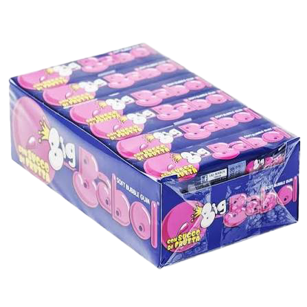 Big Babol Frutta Stick x24Pz