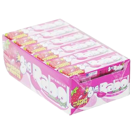 Big Babol Panna Fragola x 24pz