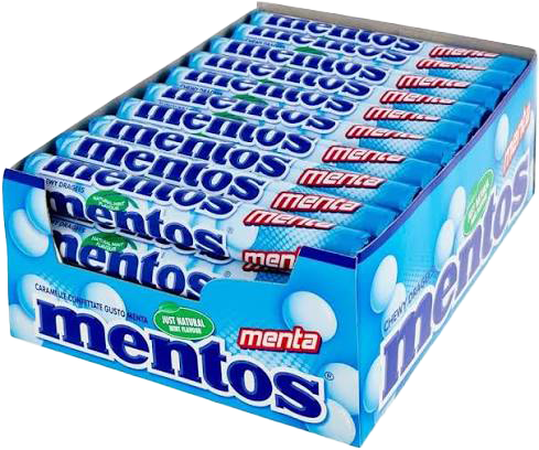 Mentos Menta Stick 1 x 20pz/40pz