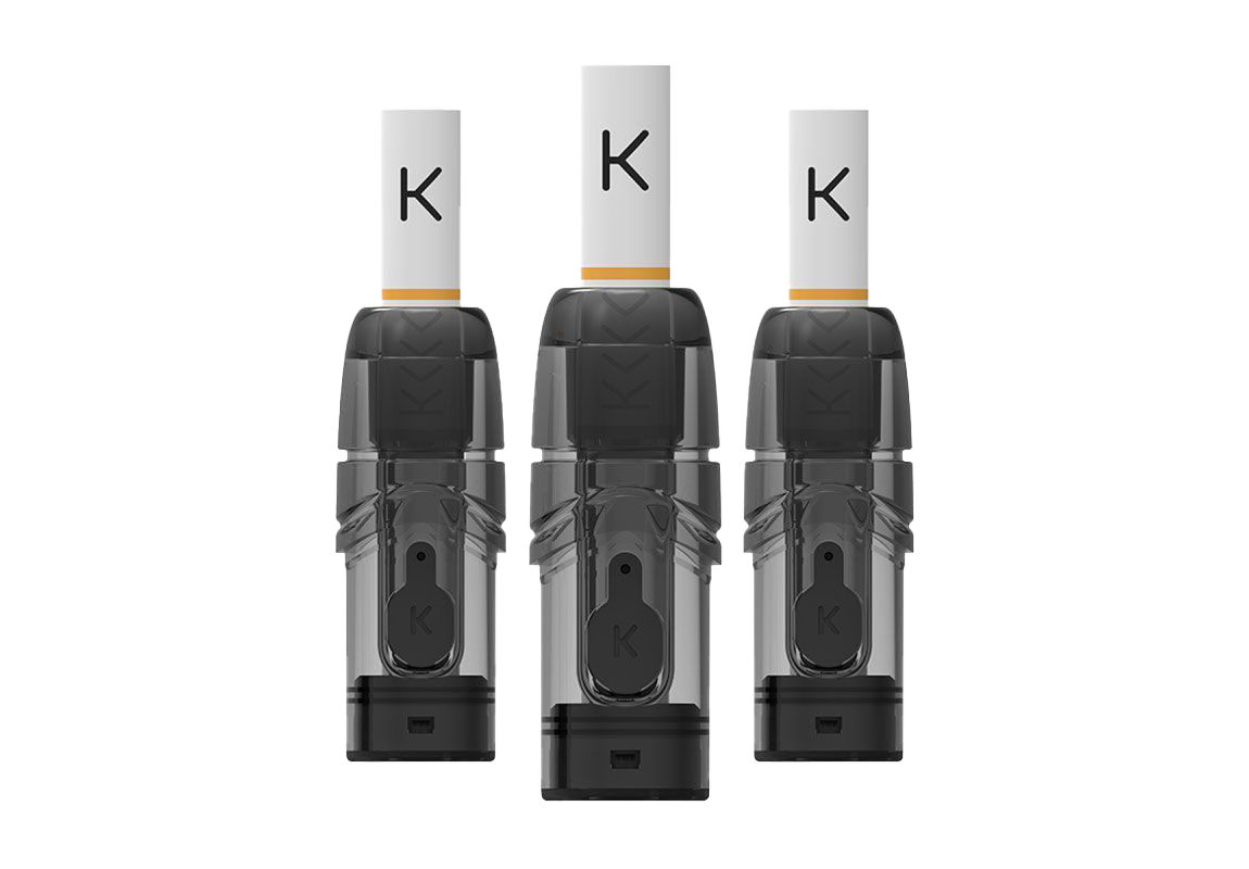 KIWI 1 pod di ricambio Soft Black