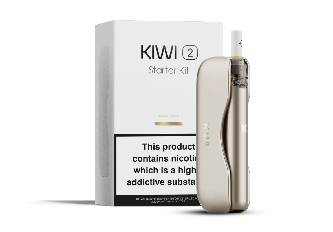 KIWI 2 Starter Kit Gold Rose