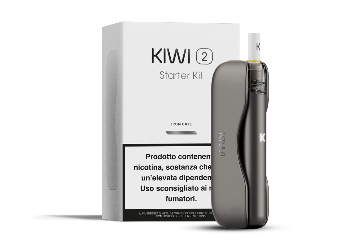 KIWI 2 Starter Kit Iron Gate