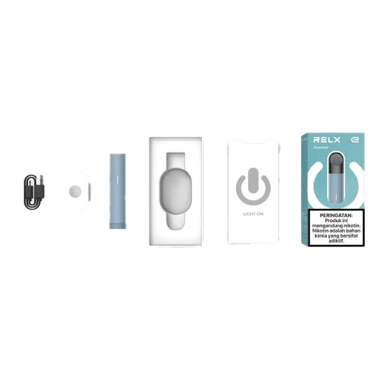 RELX Essential Sigaretta elettronica Colore Steel Blue