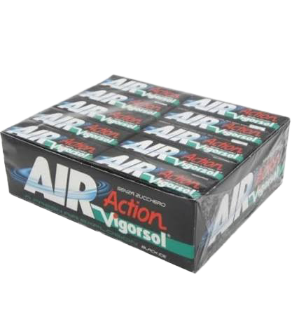 Vigorsol Air Action Black Ice Stick x 20pz/40pz