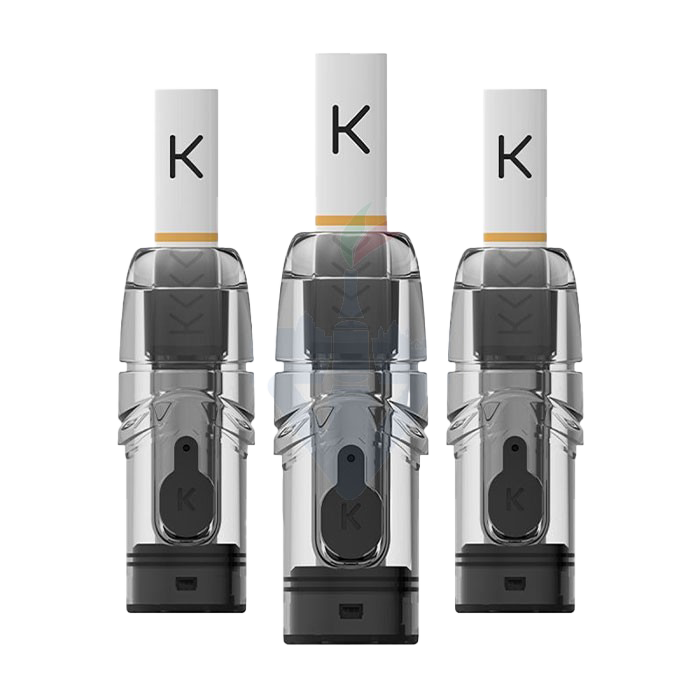 KIWI 1 pod di ricambio Clear White