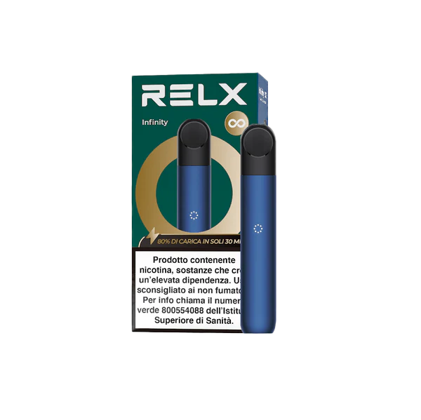 RELX Infinity Sigaretta elettronica Colore Deep Blue