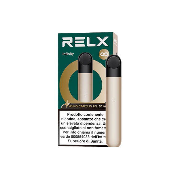 RELX Infinity Sigaretta elettronica Colore Gold