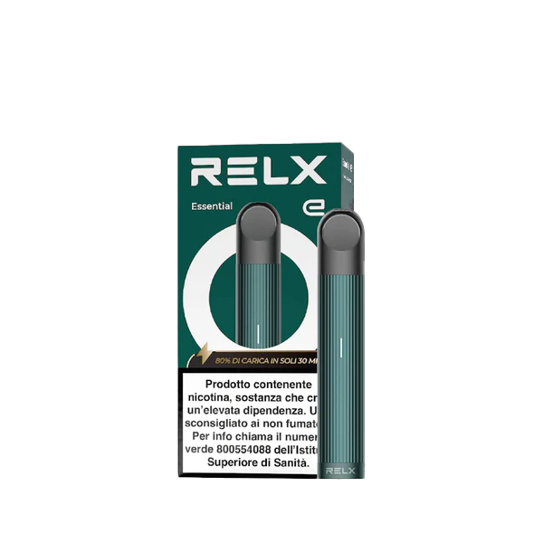 RELX Essential Sigaretta elettronica Colore Green