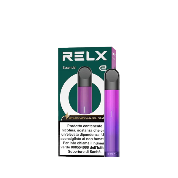 RELX Essential Sigaretta elettronica Colore Neon Purple