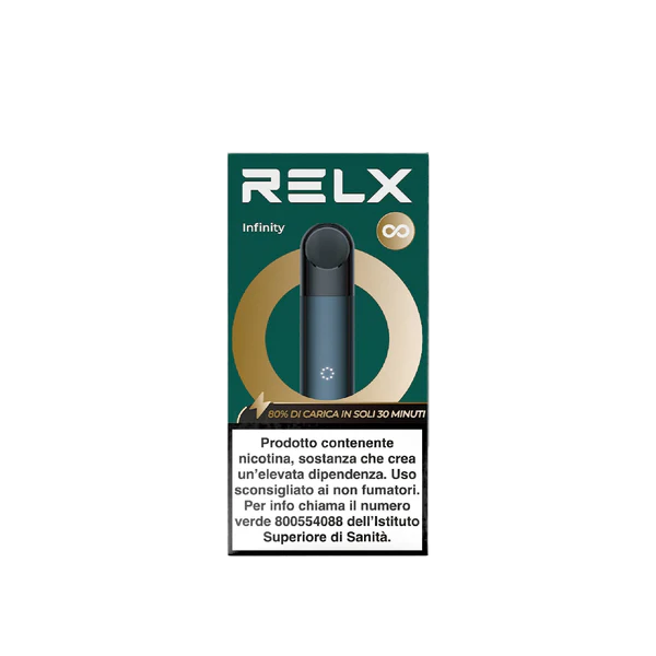 RELX Infinity Sigaretta elettronica Colore Nero