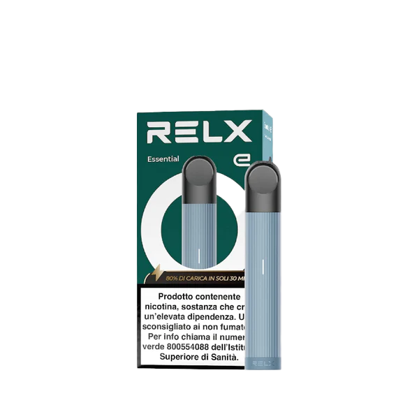 RELX Essential Sigaretta elettronica Colore Steel Blue