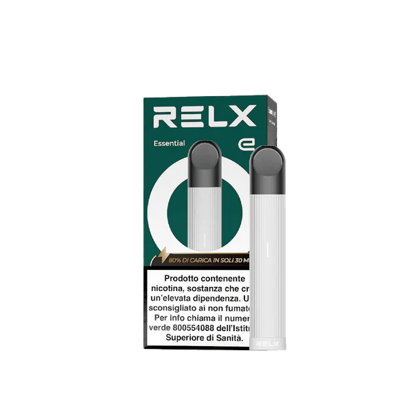 RELX Essential Sigaretta elettronica Colore White