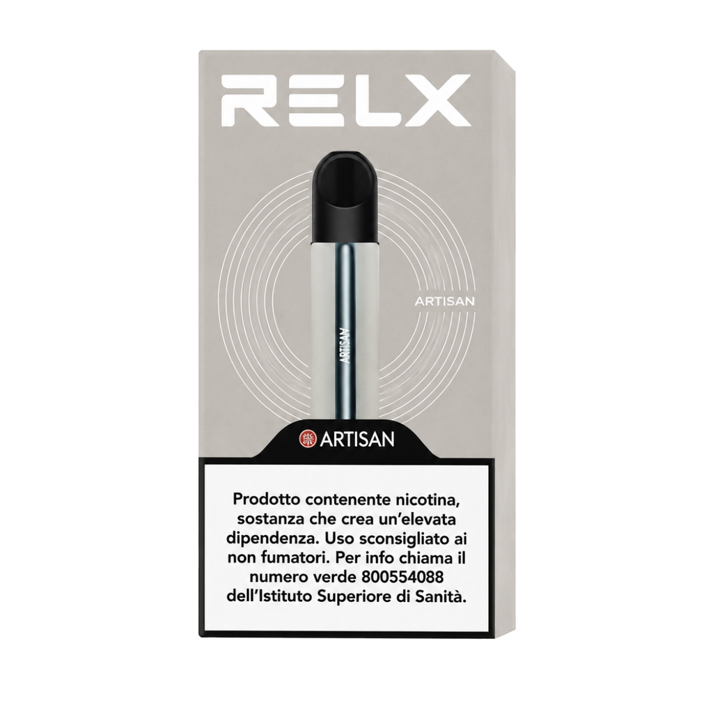 RELX Artisan Sigaretta elettronica Colore Polo Stripe