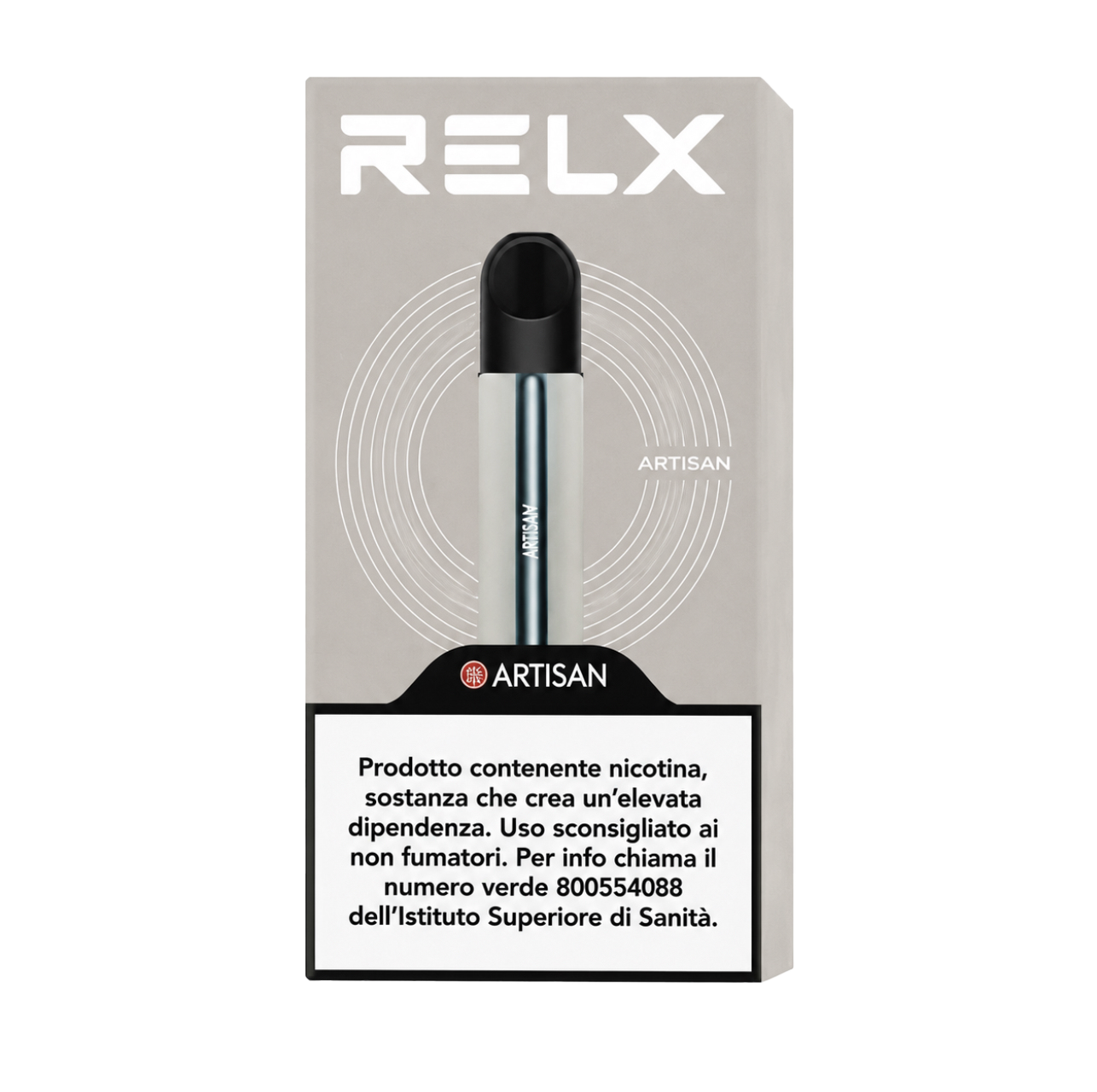 RELX Artisan Sigaretta elettronica Colore Polo Stripe