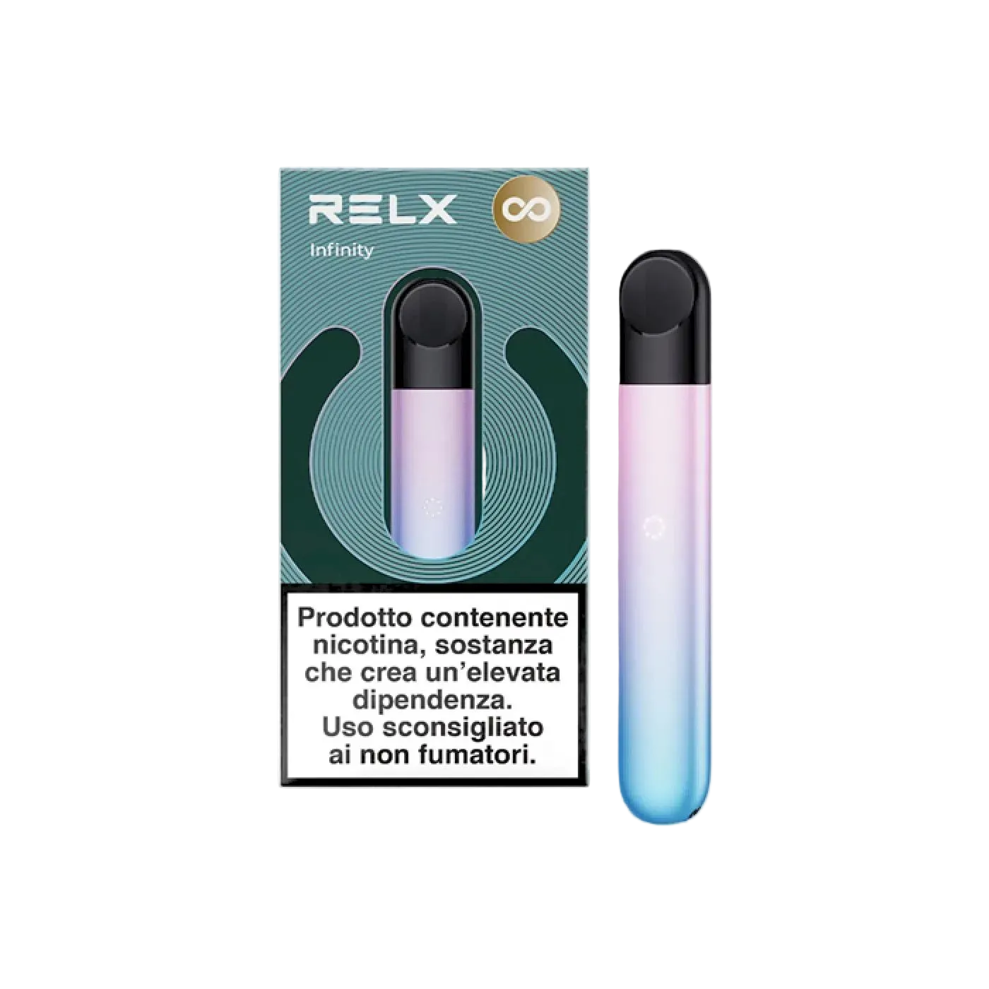 RELX Infinity Sigaretta elettronica Colore Sky Blush