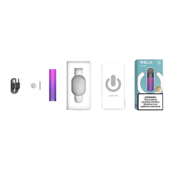 RELX Essential Sigaretta elettronica Colore Neon Purple