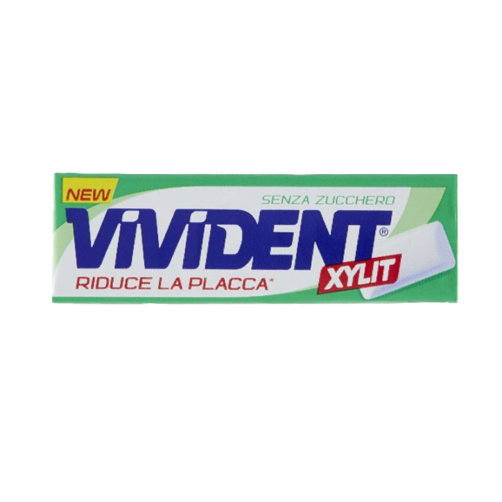 Vivident Xylit Green Mint Stick X 20pz/40pz